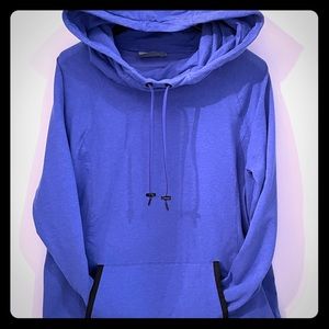 Sentry cowl-neck hoodie